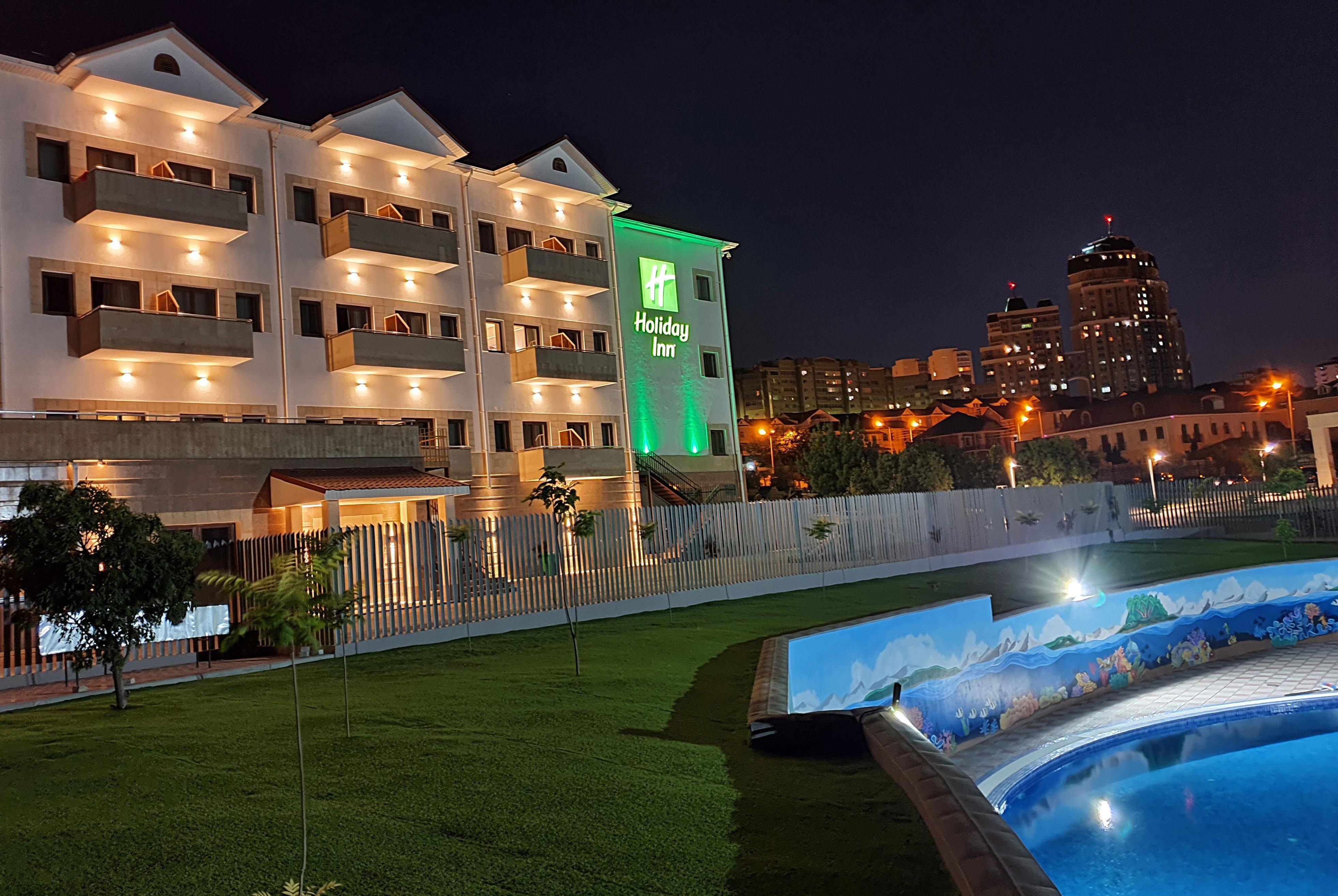 Holiday Inn - Aktau - Seaside, An Ihg Hotel Exterior photo