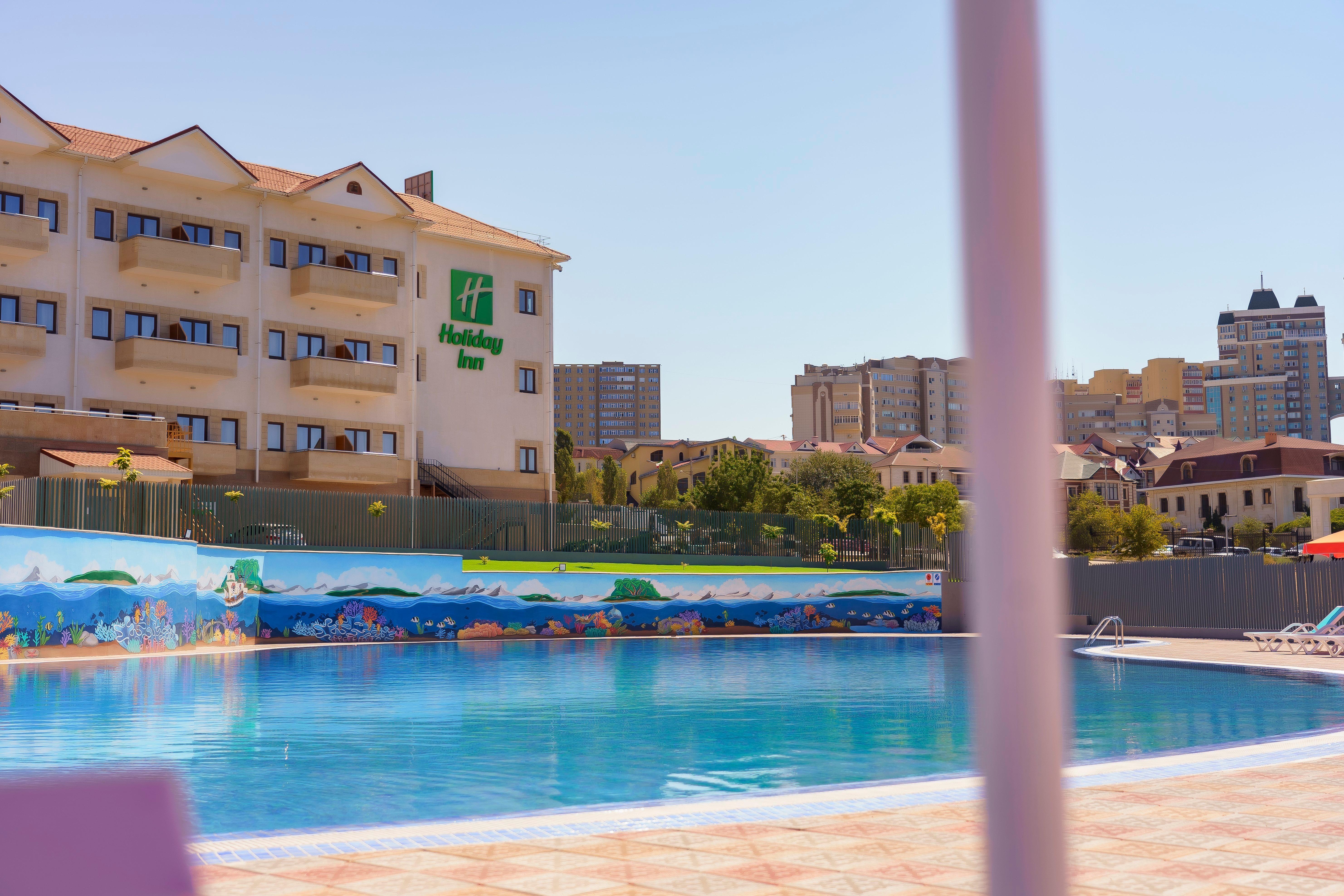 Holiday Inn - Aktau - Seaside, An Ihg Hotel Exterior photo